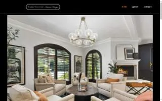 Tarra Vizenor Interior Design of Lake Elsinore website