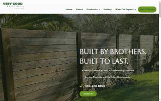 Very Good Fencing Inc of Lake Elsinore