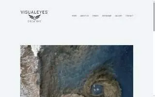 Visualeyes Creative website