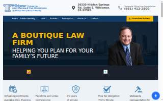Wildomar Probate Law of Lake Elsinore