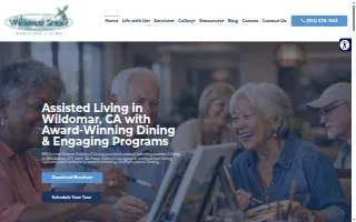Wildomar Senior Assisted Living of Lake Elsinore website