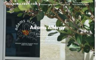 Adams Allergy