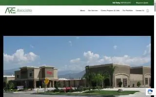 ARE Associates website
