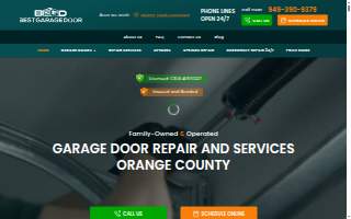 Best Garage Door Repair and Service