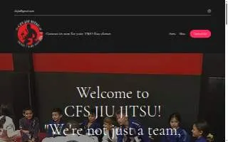 CFS Jiu Jitsu website