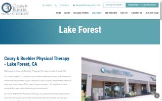 Coury & Buehler Physical Therapy of Lake Forest