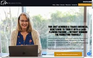 EAM Marketing website