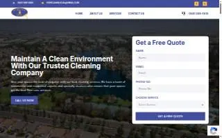 Everclean Cleaning Services of Lake Forest website