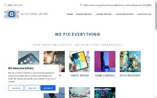 Express Fix Computers website