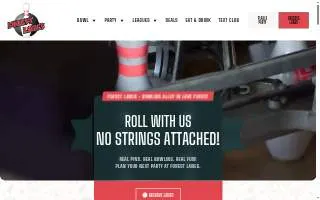 Forest Lanes of Lake Forest website