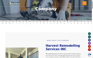 Harvest Remodeling Services Inc