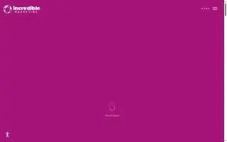 Incredible Marketing website
