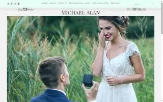 Michael Alan Jewelers website