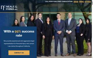 Neale & Fhima: Accident, Injury, & Lemon Law Lawyers