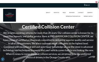 Pro American Collision Center