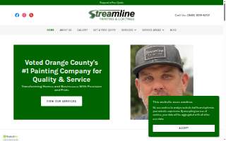 Streamline Painting & Coatings