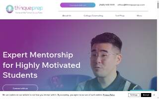 Thinque Prep (Expert Test Prep, Academic Coaching, and College Admissions Advising)