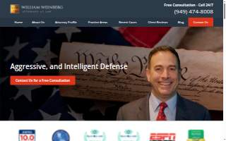 William Weinberg, Attorney at Law of Lake Forest