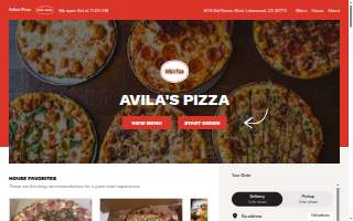 Avila's Pizza