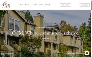 California Condo Management website