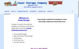 Coast Storage Co