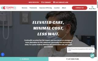 ContinuEM Urgent Care Lakewood
