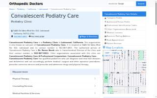 Convalescent Podiatry Care