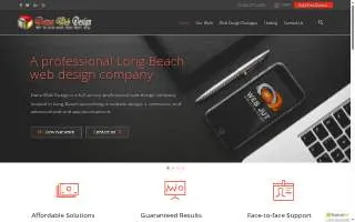 Dana Web Design of Lakewood website