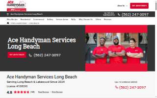 Handyman Services of long Beach