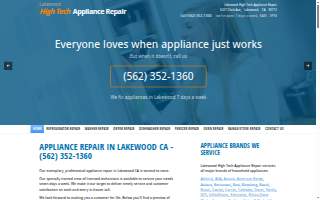 High Quality Appliance Repair