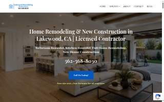 Lakewood Remodeling Contractors Professionals