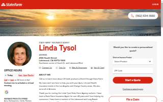 Linda Tysol - State Farm Insurance Agent