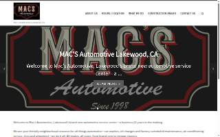 Mac's Automotive