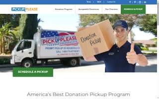 Pickup Please - Free Donation Pickup in Lakewood