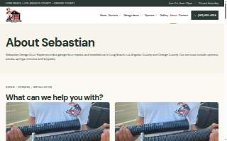 Sebastian Garage Door Repair website