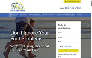 Sol Foot & Ankle Centers, Long Beach Podiatrist of Lakewood