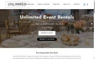 Unlimited Event Rentals Inc.
