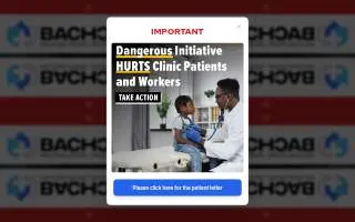 Bartz-Altadonna Community Health Center website