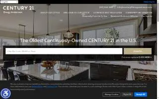 CENTURY 21 Doug Anderson website