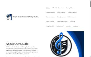Chris A. Cooke Music and Acting Studio