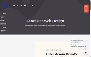Colman Media - Lancaster Web Design and Local SEO