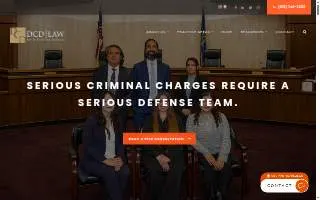 DCD LAW of Lancaster website