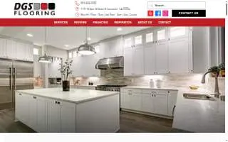 DGS Flooring of Lancaster website