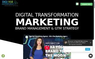 Digi-VUE Advertising website