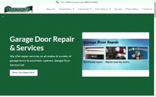 Doorworks Garage Door & Repair website