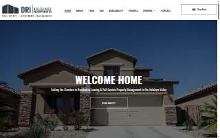 Dri Holdings website