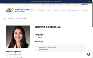 Herminia Amezcua, MD | Kaiser Permanente