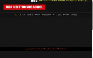 High Desert Driving School of Lancaster