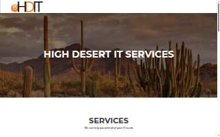 High Desert IT Services