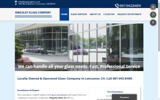 Kingsley Glass Company